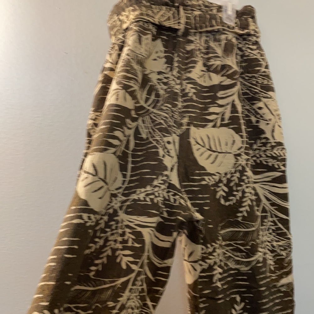 Urban Outfitters linen blend pants.